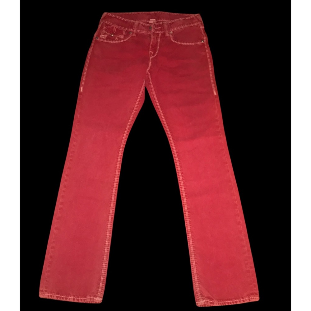 COPY - True Religion Jeans ( Red ) 30